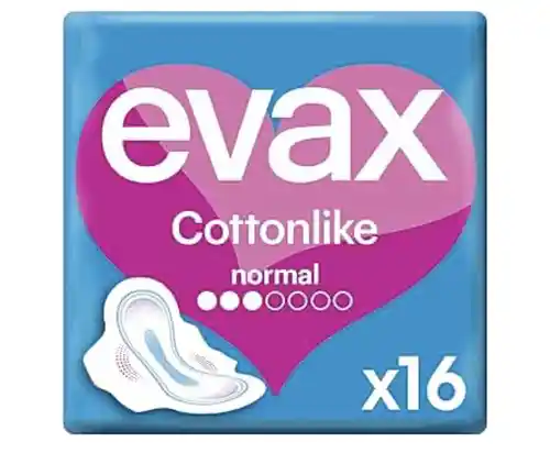 3 x 16 unidades Evax Cottonlike Normal