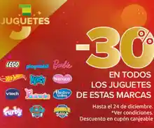 ¡-30% en Juguetes de las Mejores Marcas en Carrefour! 🎁