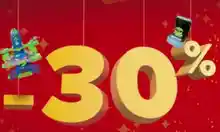 -30% en todos los juguetes en Carrefour (12 al 16 de diciembre)