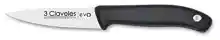 3Claveles Evo - Cuchillo para verduras, 9 cm, 3,5 pulgadas