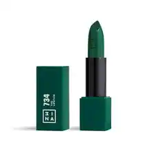 3INA MAKEUP - Verde Cremoso - Barra de Labios Mate con Vitamina E y Manteca de Karité de Alta Pigmentación