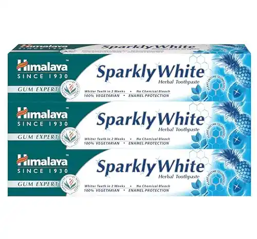 3x Himalaya Herbals Pasta de Dientes