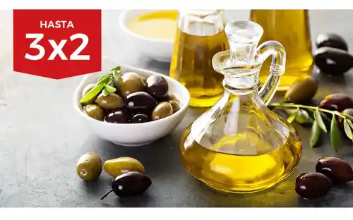 3X2 en aceites en el corte inglés