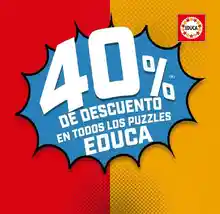 40% Descuento en puzzles Educa