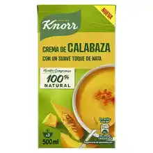 4x Knorr Crema de Calabaza 500ml