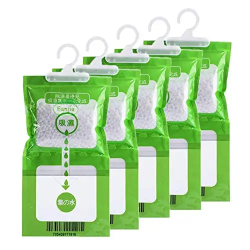 5 Pack Deshumudificador de armario