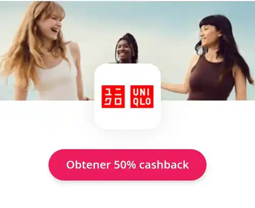 50% de cashback en tus compras Uniqlo – Hoy dinero de vuelta
