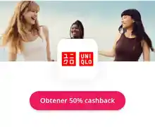 50% de cashback en tus compras Uniqlo – Hoy dinero de vuelta