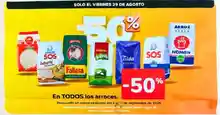 50% de descuento en arroz (Carrefour, solo 29/8)