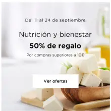 50% de regalo en el Corte inglés en promociones destacadas