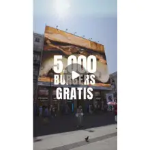 5.000 Hamburguesas GRATIS en DBP Burguer (Madrid)