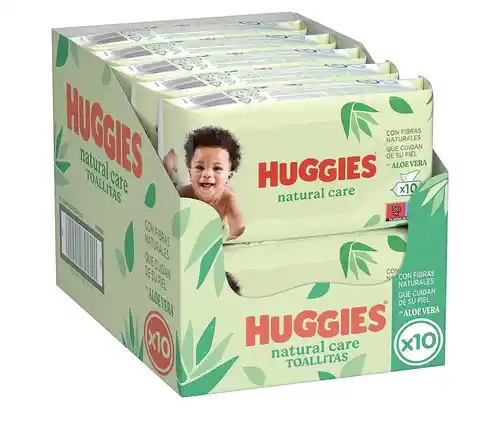 560 Toallitas Huggies (10 packs)