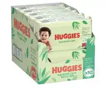 560 Toallitas Huggies (10 packs)