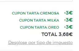 (Actualizado) 6 Litros de leche, cuajada royal y 1kg de azucar por menos de 4€ en El corte inglés