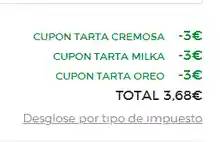 (Actualizado) 6 Litros de leche, cuajada royal y 1kg de azucar por menos de 4€ en El corte inglés