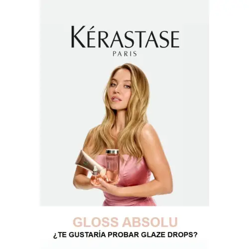 6.000 Muestras Gratis del aceite capilar Glaze Drops de Kérastase