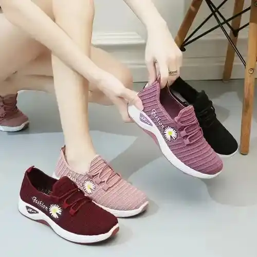 Zapatillas de correr ligeras para mujer (0,99€ Cuenta nueva)