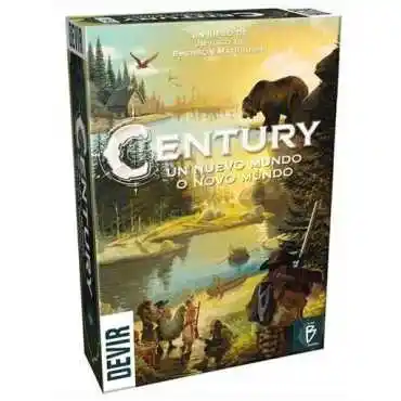 70% de DTO. en el juego de mesa Century: Un Nuevo Mundo