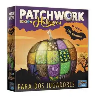 70% de DTO. en el juego de mesa Patchwork Halloween