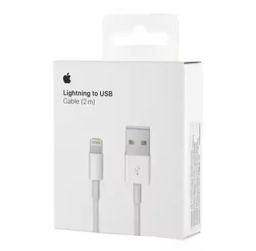 Cable de 2m de Apple para iPhone o iPad lighting