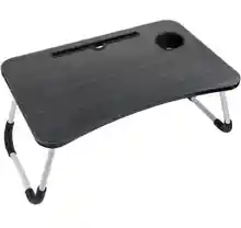 Mesita plegable para la cama (5,86€ cuenta nueva APP de Miravia)