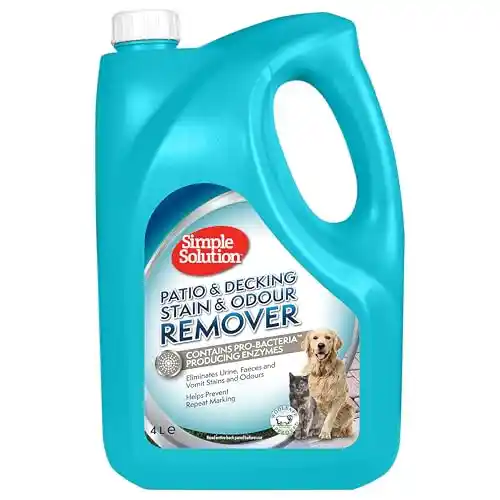 Removedor de manchas y olores para mascotas, 4 L