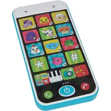 ABC-ABC-Smartphone-12-36 Meses (Simba Toys 104010002), de 1 a 3 años.
