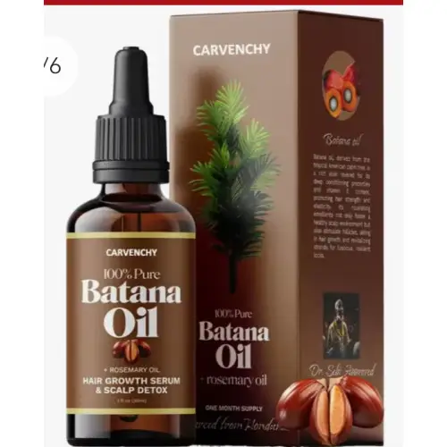 Aceite Batana Cabello