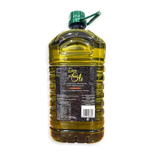 Aceite de Oliva Virgen Extra Don Olé, 5 Litros