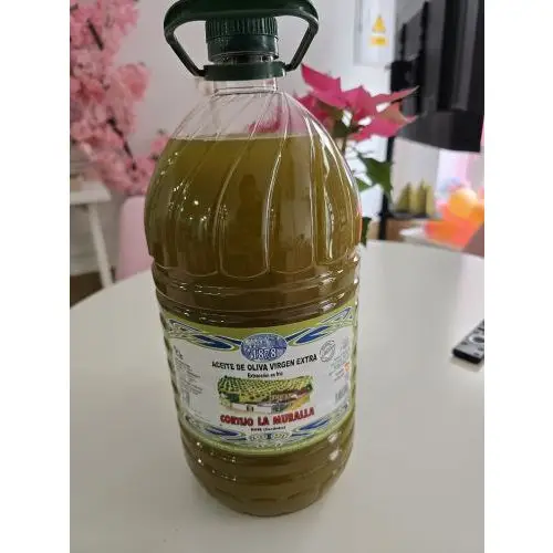 Aceite de Oliva Virgen Extra - Hojiblanca - Garrafa 5 Litros – Extracción en frío