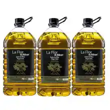 ¡3,6€/litro! SOLO HOY Aceite De Oliva Virgen Extra La Flor De Malaga 5Litros (Olivas seleccionadas)