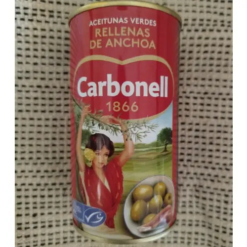Aceitunas Carbonell a 0,59€ (cuentas seleccionadas Carrefour)
