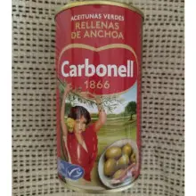 Aceitunas Carbonell a 0,59€ (cuentas seleccionadas Carrefour)