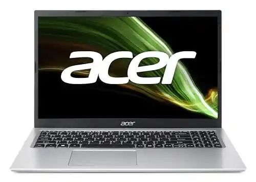 Acer Aspire 3 A315-44P-R90A, Ordenador Portátil 15,6” Full HD (‎AMD Ryzen 7 5700U, 8 GB RAM, 512 GB SSD, AMD Radeon Graphics, Windows 11 Home) Plata, Teclado QWERTY Español