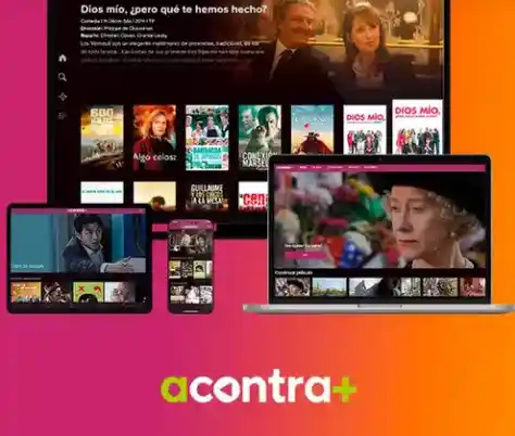 Acontra+ regala 1 mes de peliculas y series GRATIS (codigo descuento)