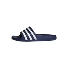 Adidas Adilette Aqua Slides, Slides Unisex adulto, Dark Blue Ftwr White Dark Blue, 39 EU