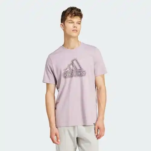adidas Camiseta gráfica para Hombre Growth Badge