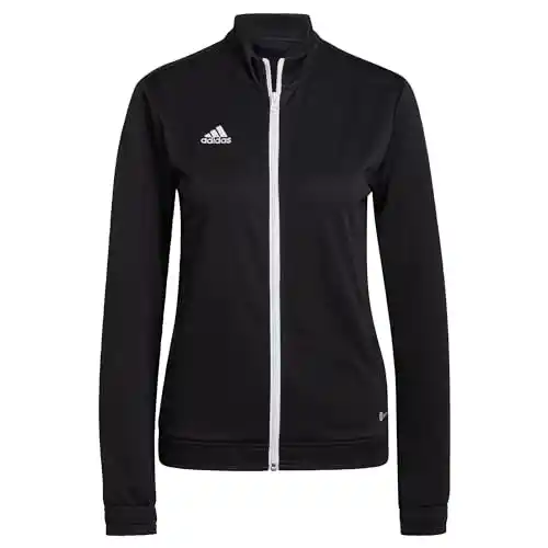 adidas Mujer Entrada 22 Track Jacket, Black, M