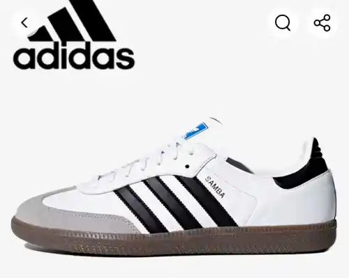 Adidas samba OG-zapatos de skateboard de cuero suave para hombre y mujer, zapatillas planas tonales para deportes al aire libre, informales