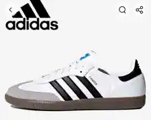 Adidas samba OG-zapatos de skateboard de cuero suave para hombre y mujer, zapatillas planas tonales para deportes al aire libre, informales