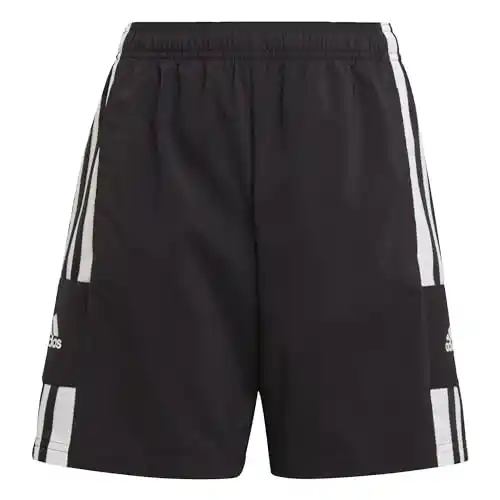 Adidas Squadra 21 Woven Shorts, Unisex niños, Black/White, 152