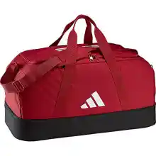 ADIDAS Tiro League Duffel Bag Medium Gym, Unisex Adulto, Team Power Red 2/Black/White, 1 Plus