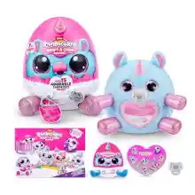 Adopt-A-Corn Surprise de ZURU, Juguete de Peluche, Peluche Coleccionable, bebé, Huevos Sorpresa para niñas y niños (23.5 cm) (Hippo)