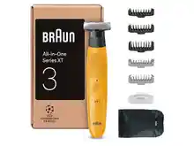 Afeitadora Braun Series XT3
