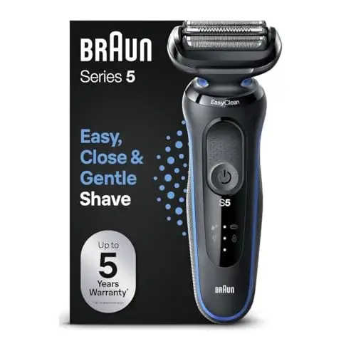 Afeitadora eléctrica Braun Series 5