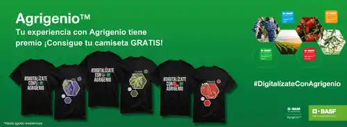 1 camiseta GRATIS si eres agricultor - Agrigenio