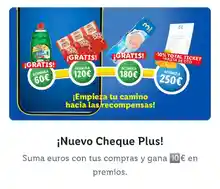 ¡Ahorra a lo grande con Lidl Plus y consigue productos GRATIS! 🛒🎁