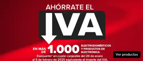 ¡Ahorra el IVA en más de 1.000 productos en Carrefour! 🛒✨