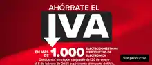 ¡Ahorra el IVA en más de 1.000 productos en Carrefour! 🛒✨