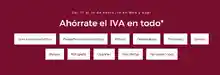 Ahorro IVA en el Corte Inglés